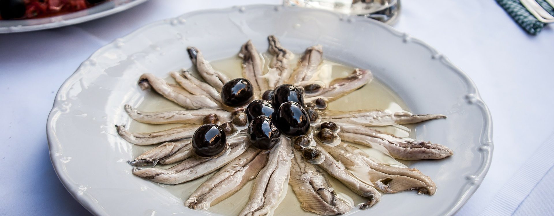 Ef Zin Greece marinated seafood & fish